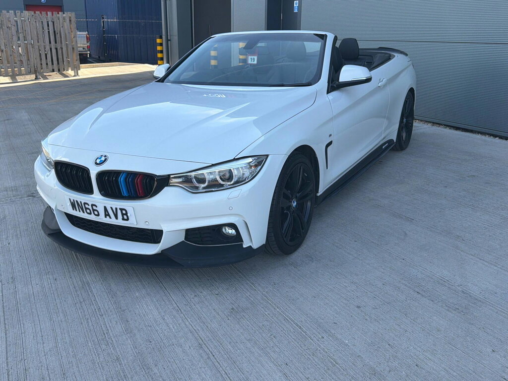 BMW 4 Series 2.0 420D M Sport Euro 6 Ss WN66AVB  #3