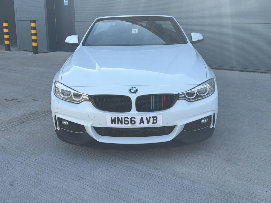 BMW 4 Series 2.0 420D M Sport Euro 6 Ss WN66AVB  #2