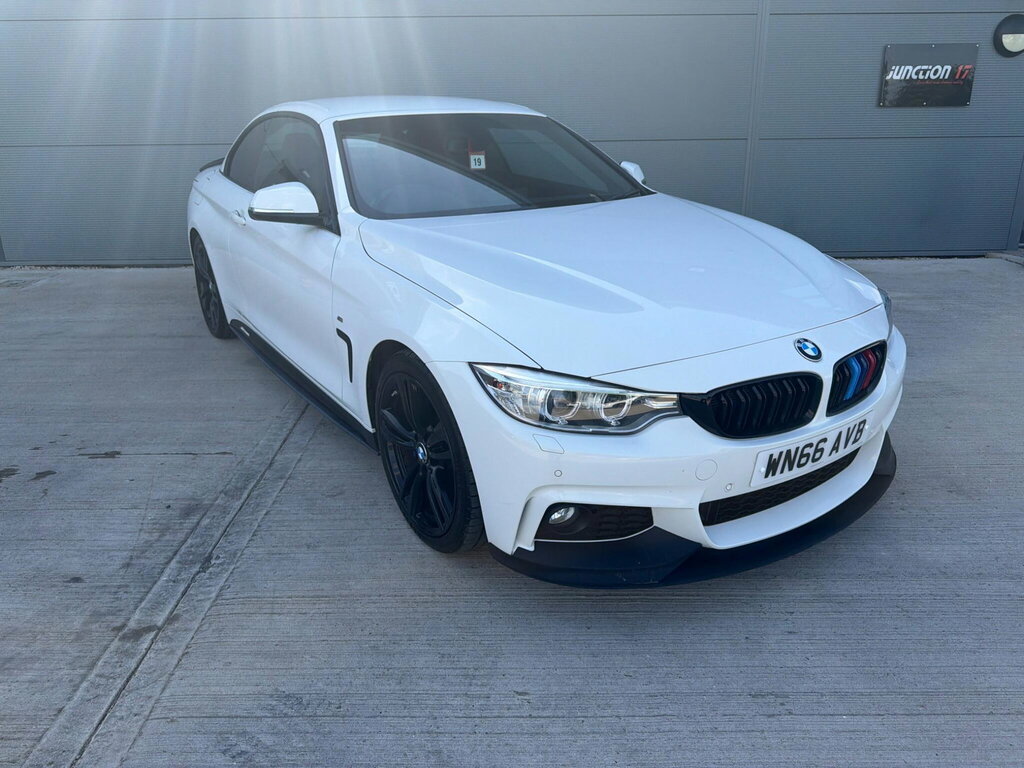 BMW 4 Series 2.0 420D M Sport Euro 6 Ss WN66AVB  #6