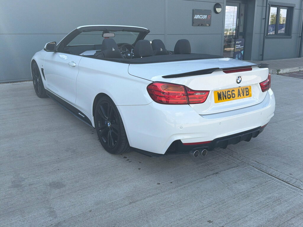 BMW 4 Series 2.0 420D M Sport Euro 6 Ss WN66AVB  #4