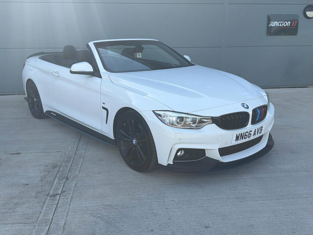 BMW 4 Series 2.0 420D M Sport Euro 6 Ss WN66AVB  #5
