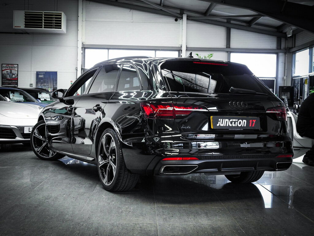 Audi A4 Avant 2.0 Tfsi 35 Black Edition S Tronic Euro 6 Ss
