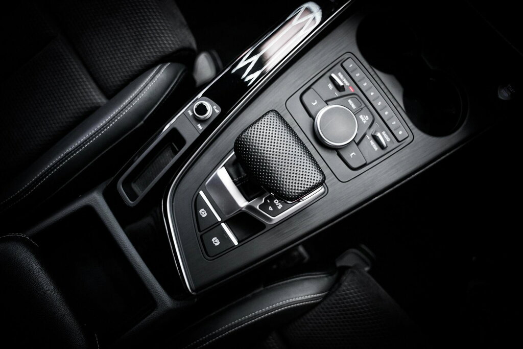 Audi A5 2.0 Tdi 40 Black Edition Sportback S Tronic Quattr LV69HWL Black #6