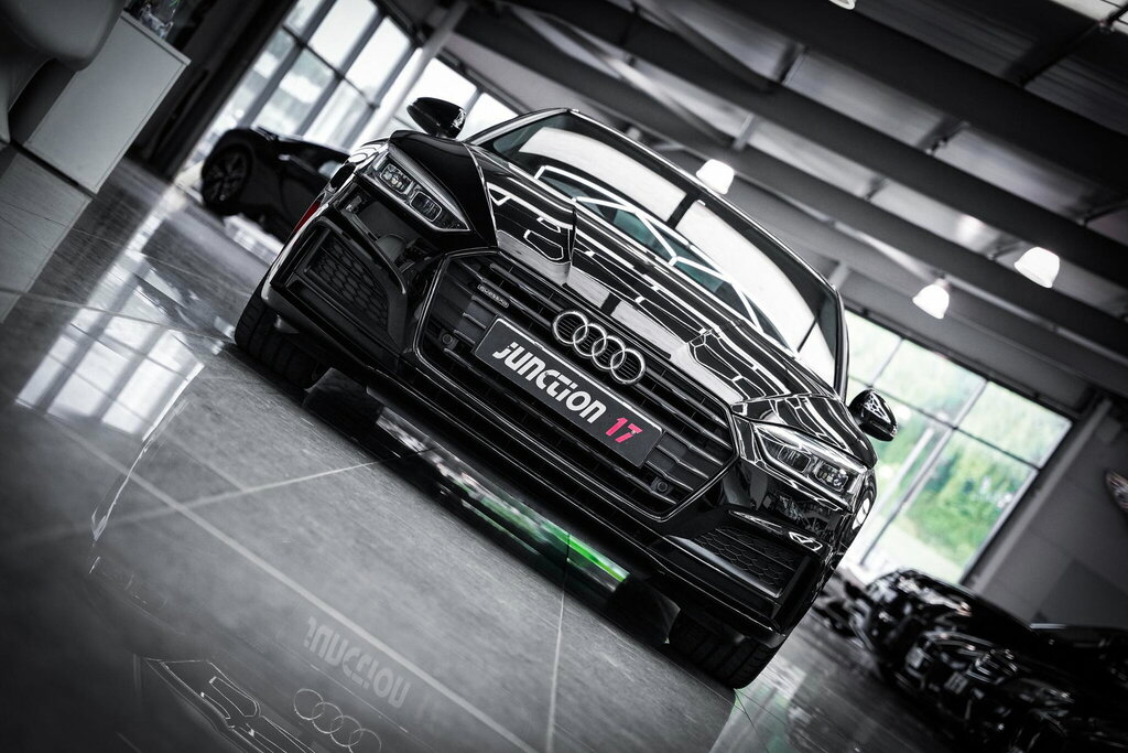 Audi A5 2.0 Tdi 40 Black Edition Sportback S Tronic Quattr LV69HWL Black #3