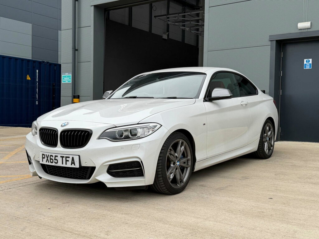 BMW 2 Series 3.0 M235i Euro 6 Ss White #6