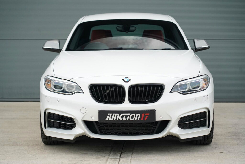 BMW 2 Series 3.0 M235i Euro 6 Ss White #4