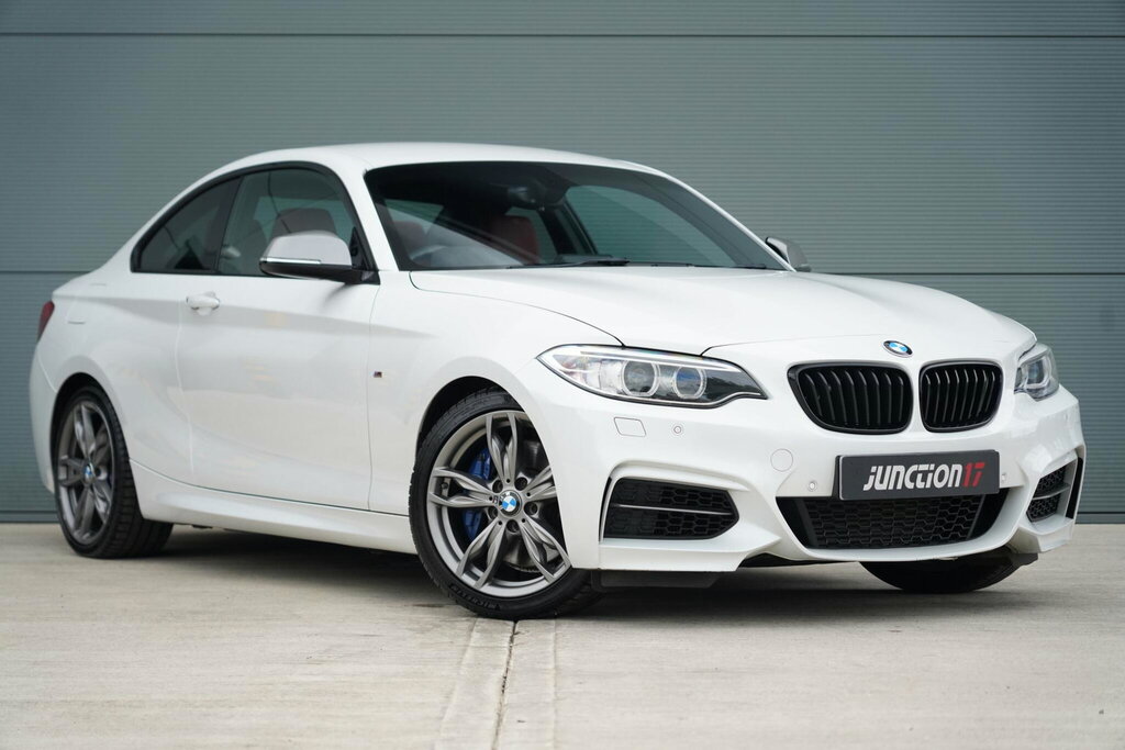BMW 2 Series 3.0 M235i Euro 6 Ss White