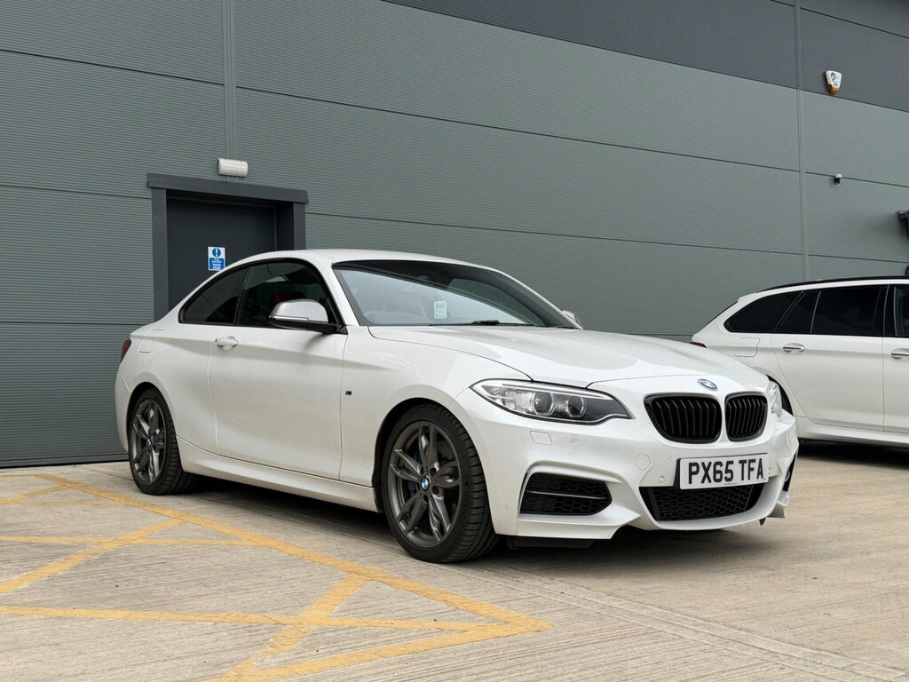 BMW 2 Series 3.0 M235i Euro 6 Ss White #4