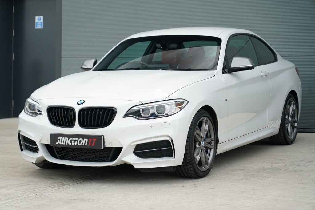 BMW 2 Series 3.0 M235i Euro 6 Ss White #5