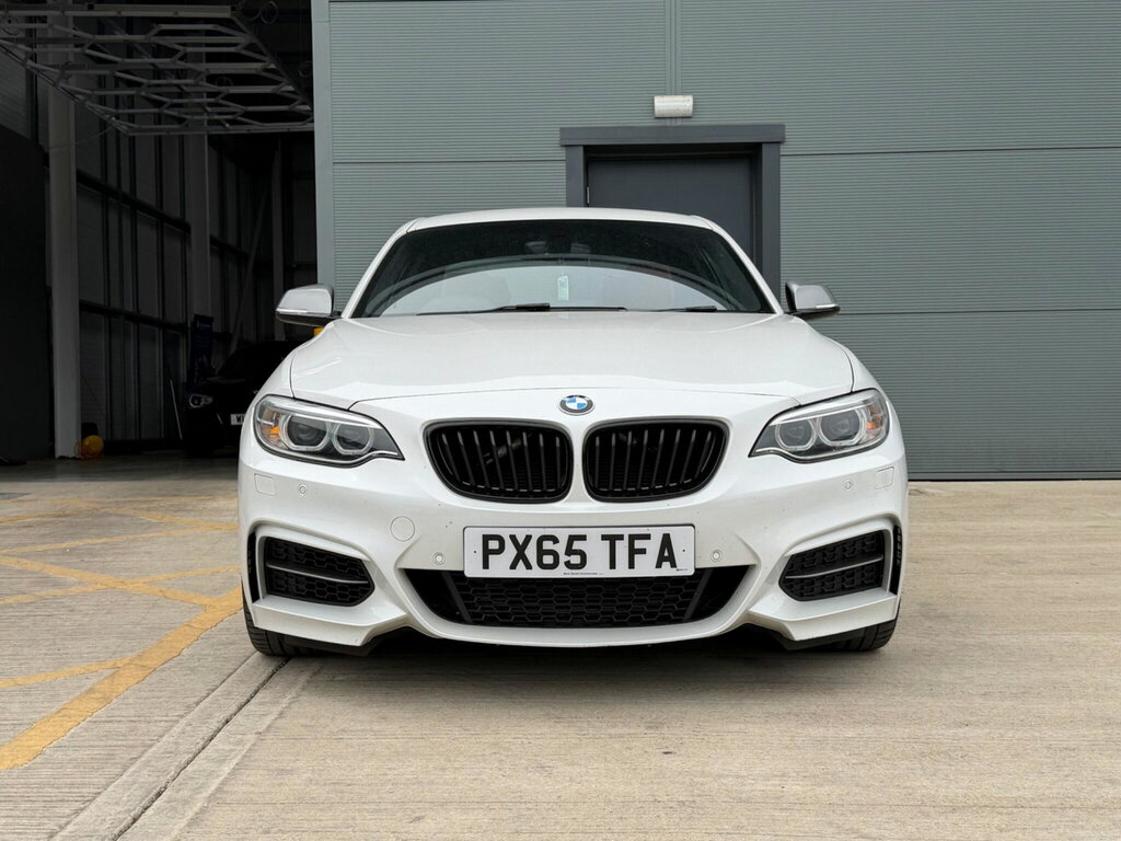 BMW 2 Series 3.0 M235i Euro 6 Ss White #5