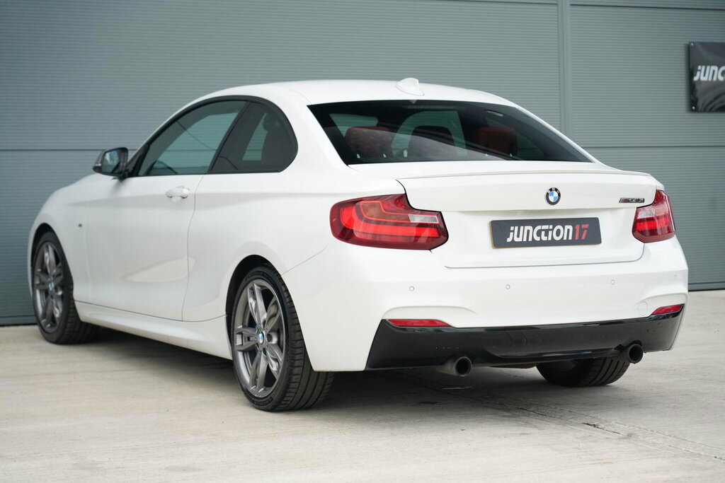 BMW 2 Series 3.0 M235i Euro 6 Ss White #6