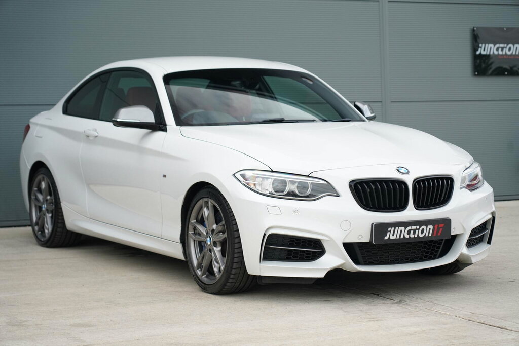 BMW 2 Series 3.0 M235i Euro 6 Ss White #3