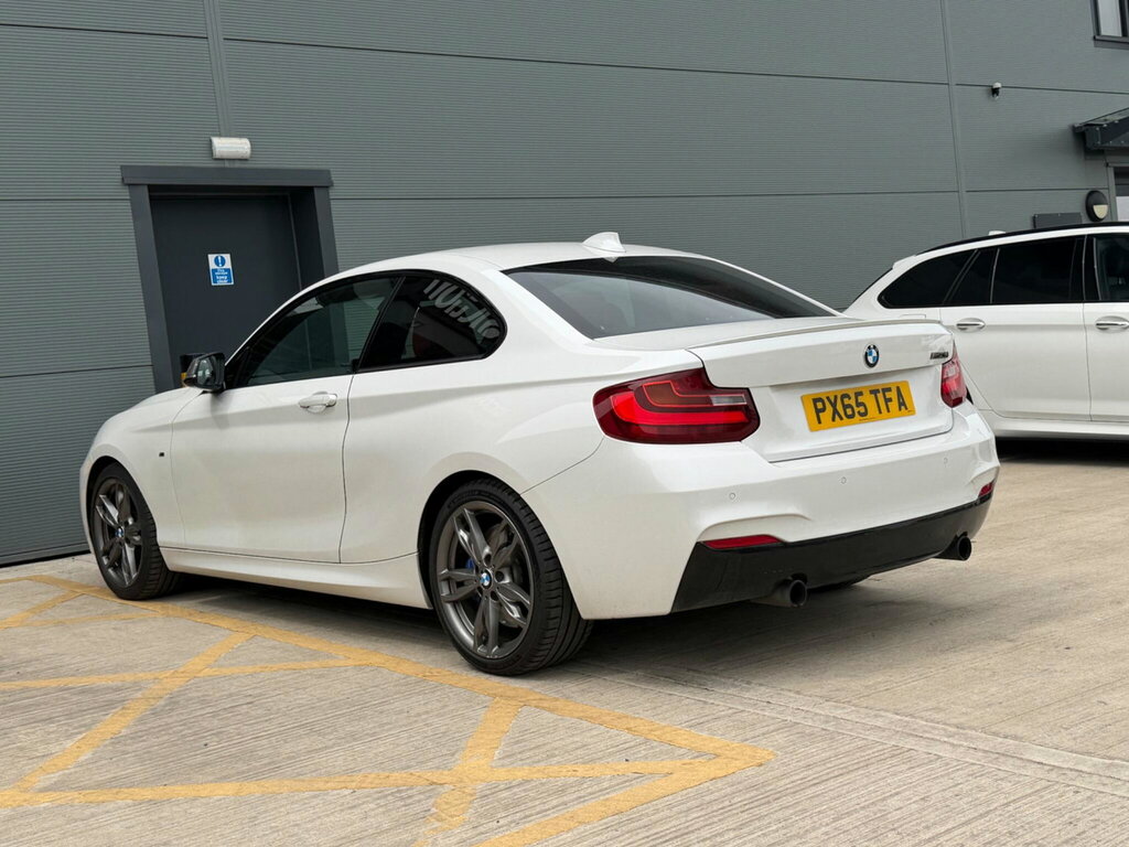 BMW 2 Series 3.0 M235i Euro 6 Ss White #3