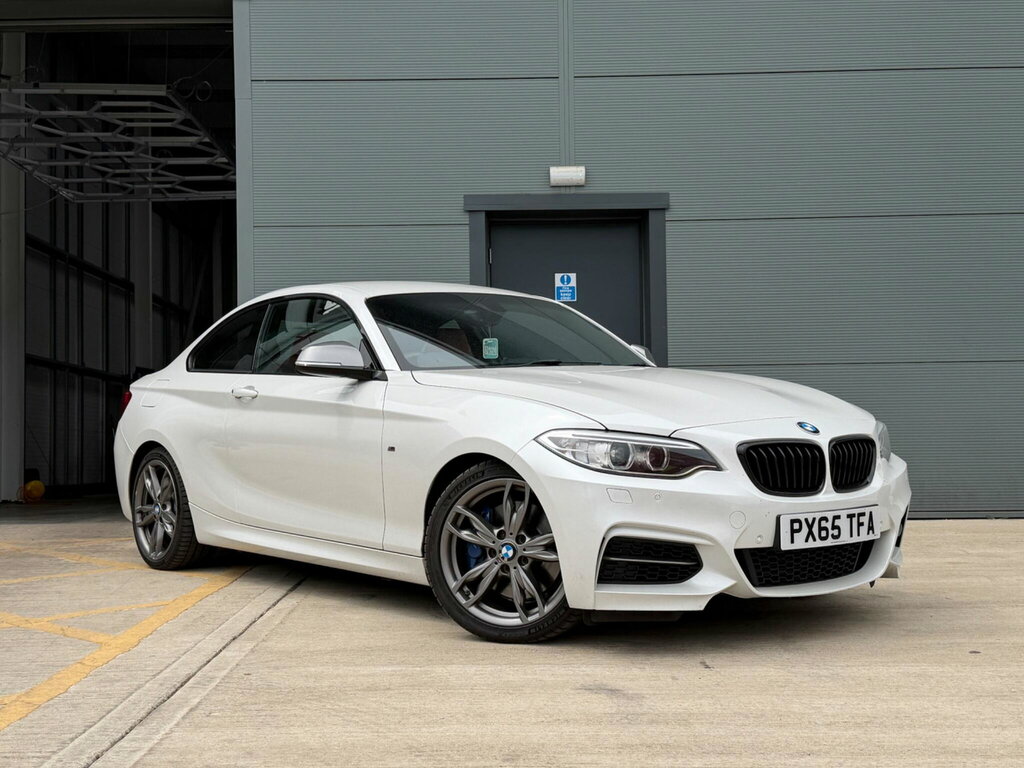 BMW 2 Series 3.0 M235i Euro 6 Ss White