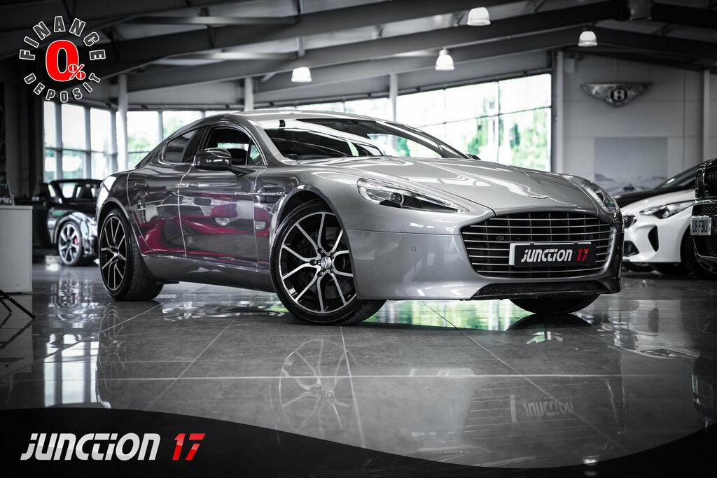 Aston Martin Rapide S 6.0 V12 S T-tronicii Euro 5