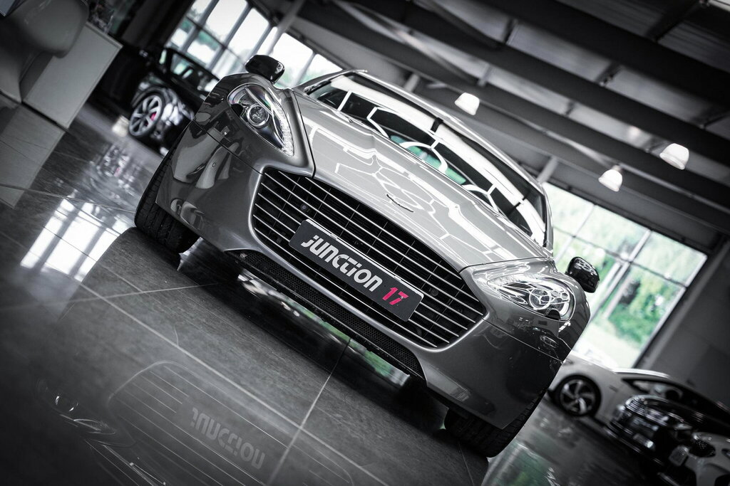 Aston Martin Rapide S 6.0 V12 S T-tronicii Euro 5 #3