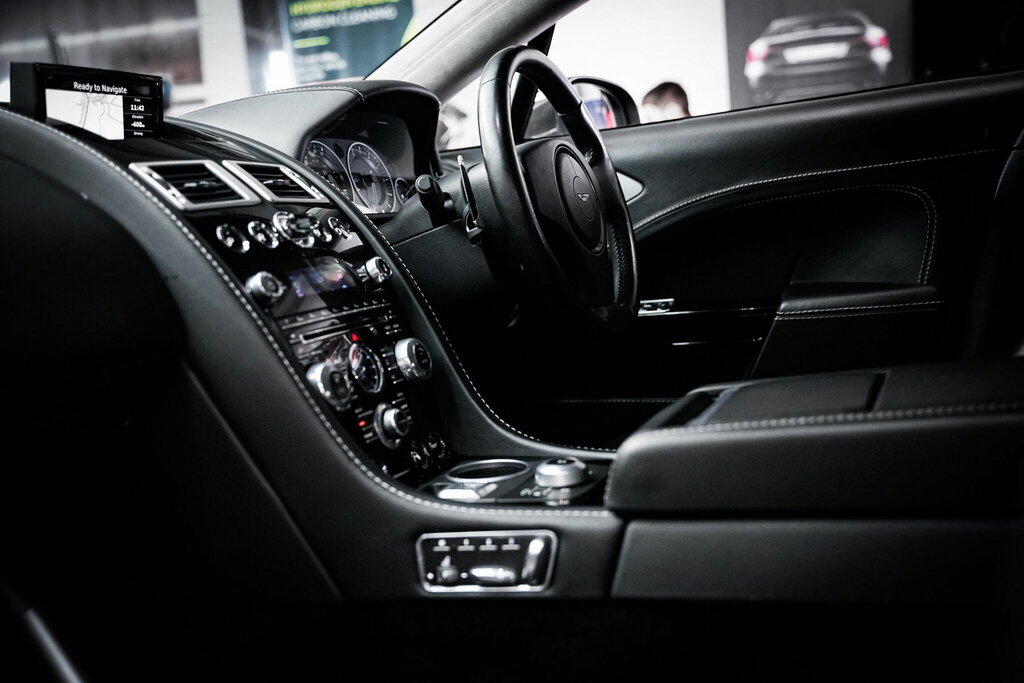 Aston Martin Rapide S 6.0 V12 S T-tronicii Euro 5 #2