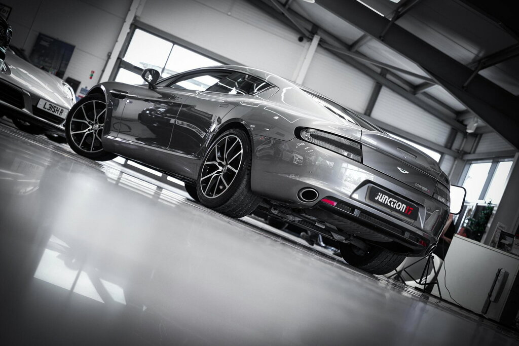 Aston Martin Rapide S 6.0 V12 S T-tronicii Euro 5 #5