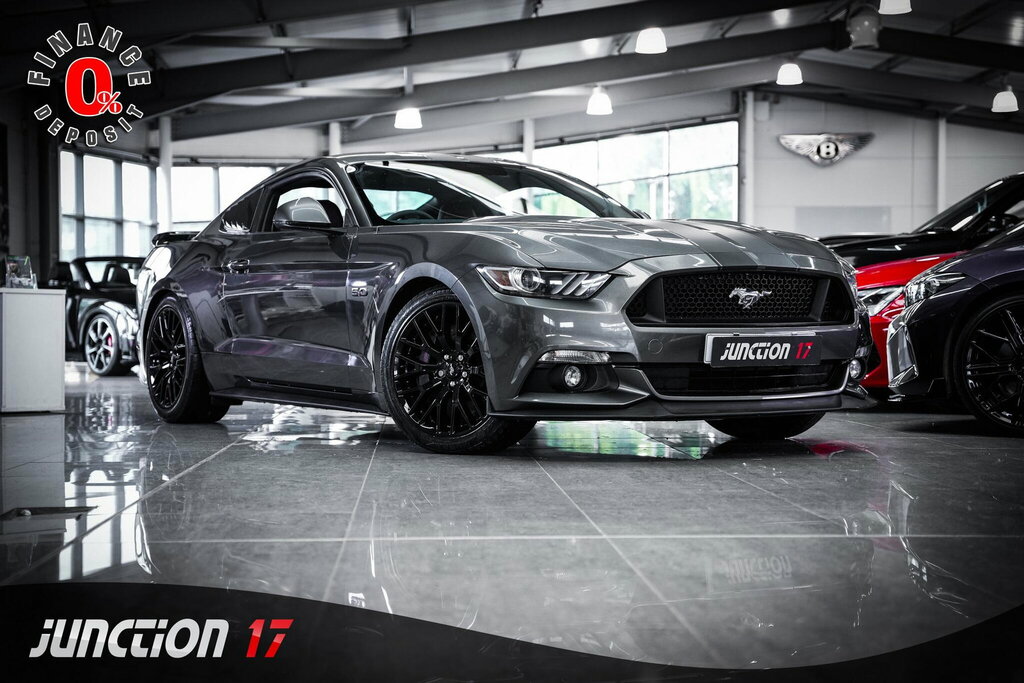 Ford Mustang 5.0 V8 Gt Fastback Euro 6 GH16MUW
