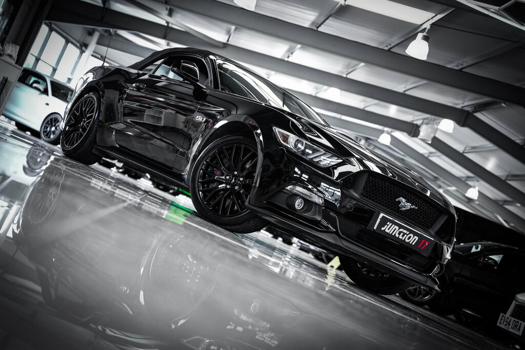 Ford Mustang 5.0 V8 Gt Selshift Euro 6 YH16XFX  #5
