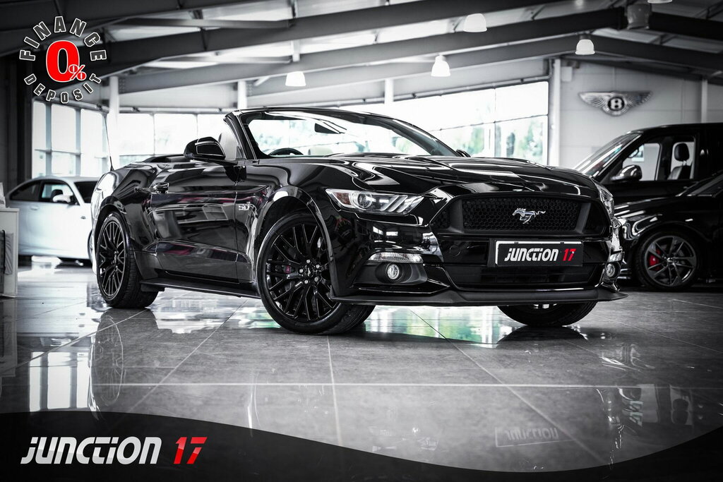 Ford Mustang 5.0 V8 Gt Selshift Euro 6 