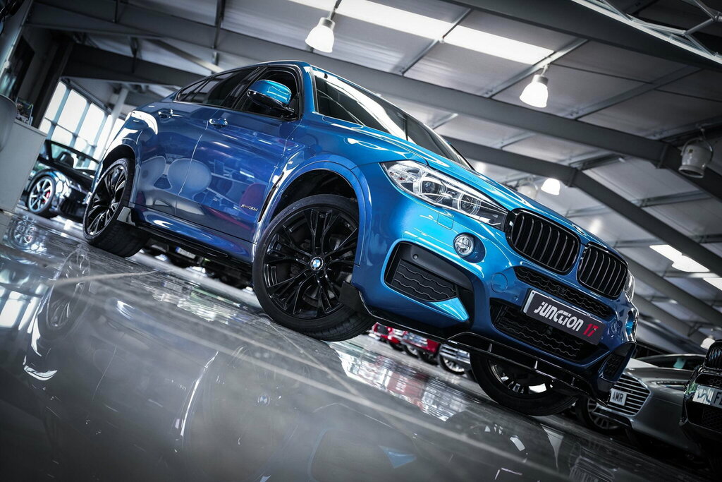 BMW X6 3.0 30D M Sport Edition Xdrive Euro 6 Ss 5 Blue #6