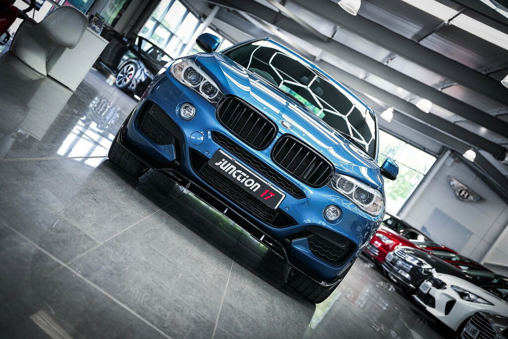 BMW X6 3.0 30D M Sport Edition Xdrive Euro 6 Ss 5 Blue #3