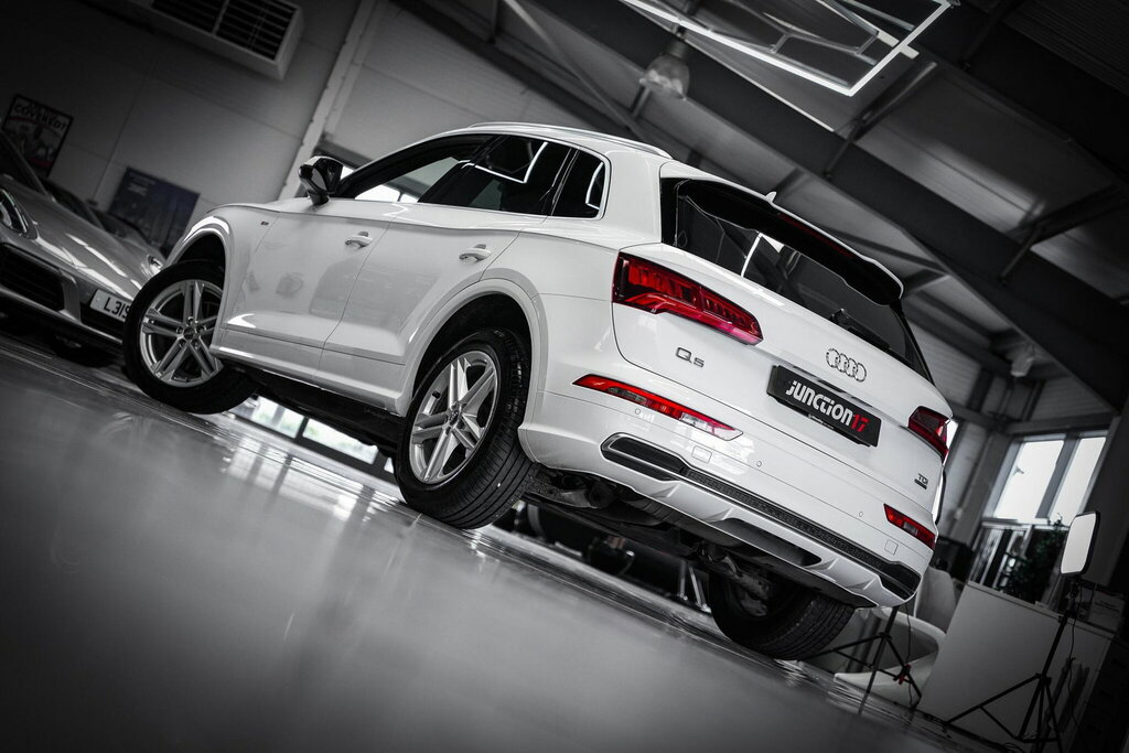 Audi Q5 2.0 Tdi S Line S Tronic Quattro Euro 6 Ss OE67OLK #5
