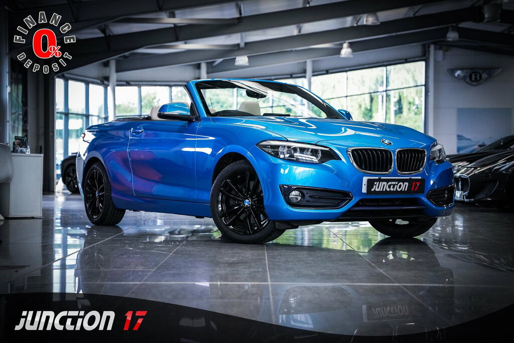 BMW 2 Series 2.0 220D Sport Euro 6 Ss 