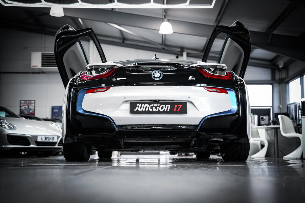 BMW i8 1.5 7.1Kwh 4Wd Euro 6 Ss FH16TXO #4