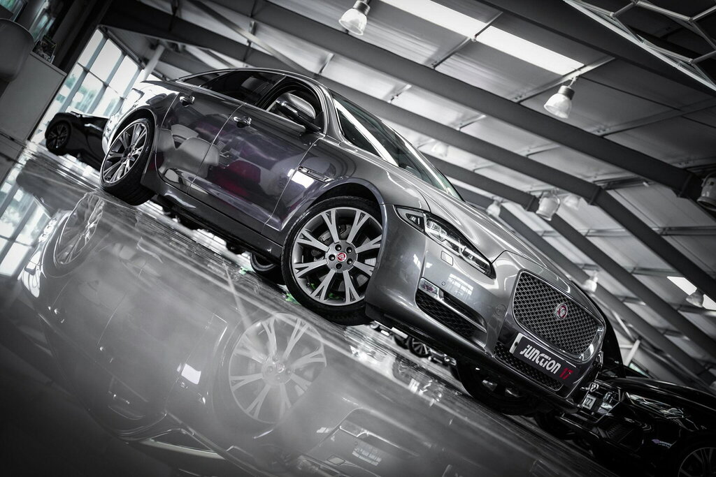 Jaguar XJ 3.0D V6 Portfolio Euro 6 Ss #4