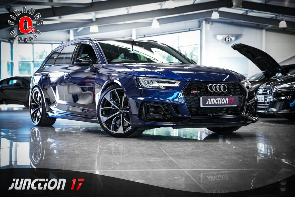 Audi RS4 Avant 2.9 Tfsi V6 Tiptronic Quattro Euro 6 Ss 