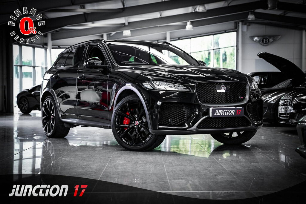 Jaguar F-Pace 5.0 V8 Svr Quickshift Awd Euro 6 Ss 