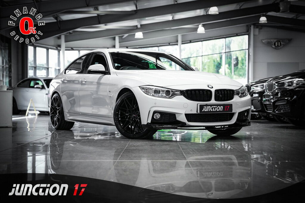 BMW 4 Series Gran Coupe 2.0 420D M Sport Euro 6 Ss