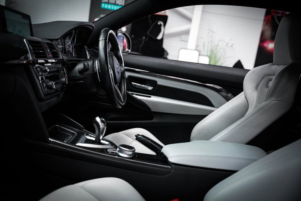 BMW M4 3.0 Biturbo Competition Dct Euro 6 Ss BX17YNL Grey #2
