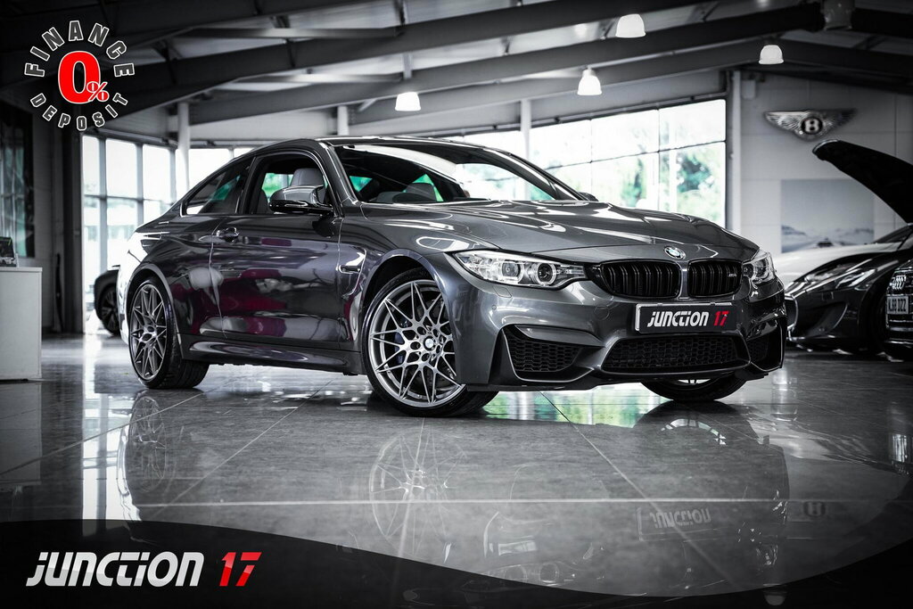 BMW M4 3.0 Biturbo Competition Dct Euro 6 Ss Grey