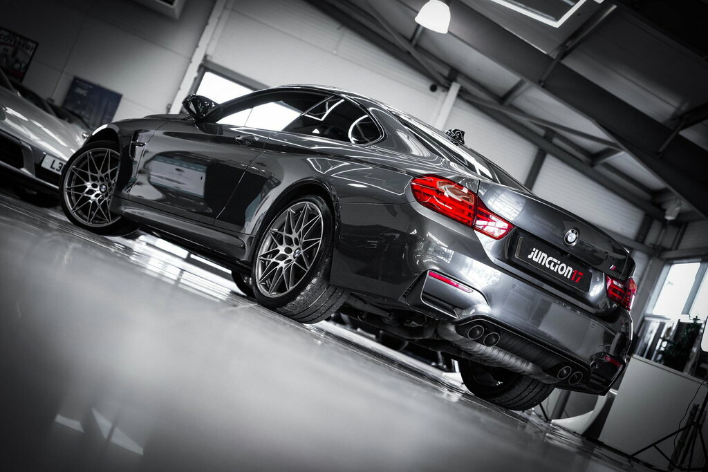 BMW M4 3.0 Biturbo Competition Dct Euro 6 Ss BX17YNL Grey #5