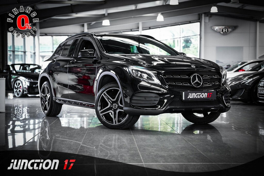 Mercedes-Benz GLA Class 1.6 Gla180 Amg Line Edition 7G-dct Euro 6 Ss Black