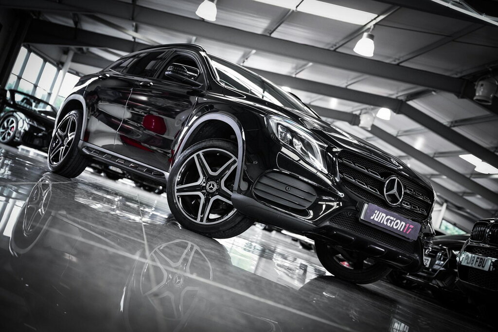 Mercedes-Benz GLA Class 1.6 Gla180 Amg Line Edition 7G-dct Euro 6 Ss FD69BJV Black #6