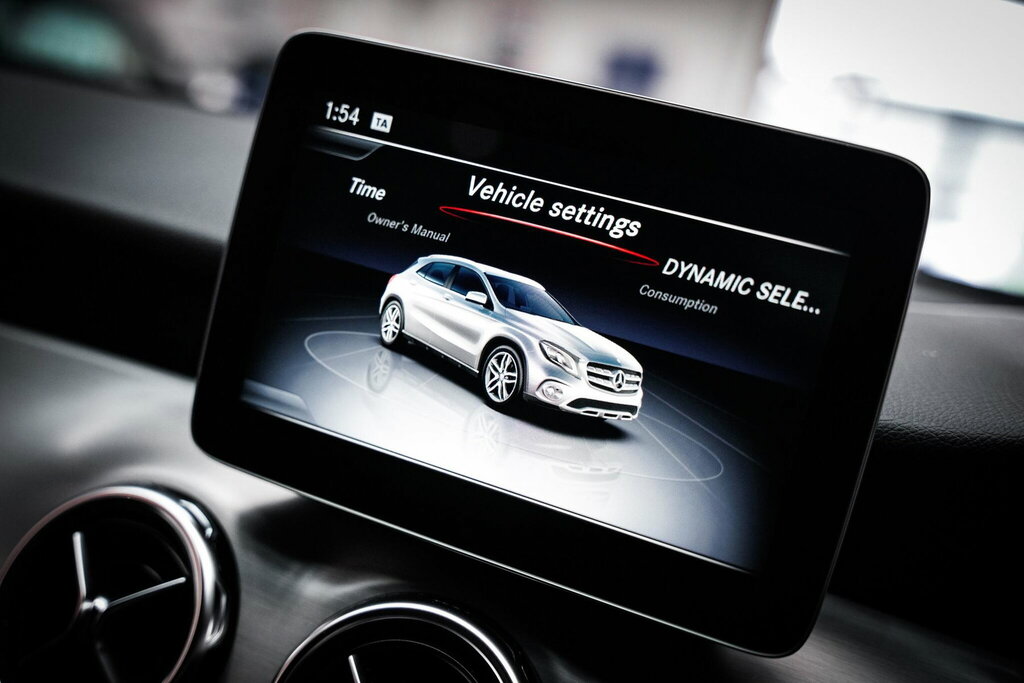 Mercedes-Benz GLA Class 1.6 Gla180 Amg Line Edition 7G-dct Euro 6 Ss FD69BJV Black #5