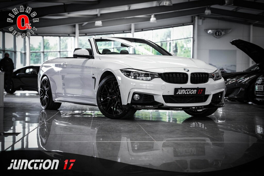 BMW 4 Series 3.0 435D M Sport Xdrive Euro 6 Ss White