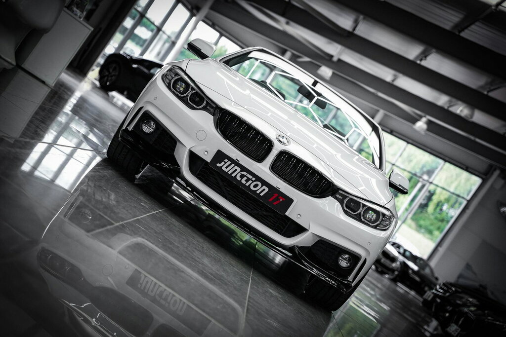 BMW 4 Series 3.0 435D M Sport Xdrive Euro 6 Ss YE18XEG White #3