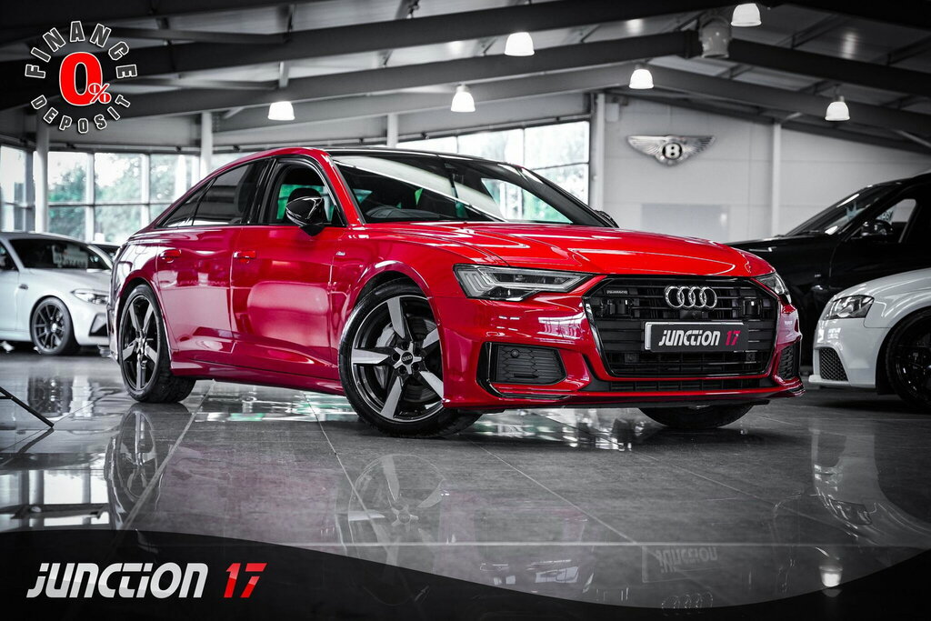Audi A6 Saloon 2.0 Tfsie 50 Vorsprung S Tronic Quattro Euro 6 S 
