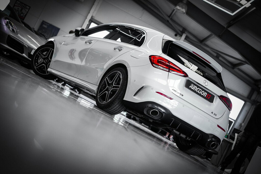 Mercedes-Benz A Class 2.0 A35 Amg Premium Spds Dct 4Matic Euro 6 Ss KR51STR White #5
