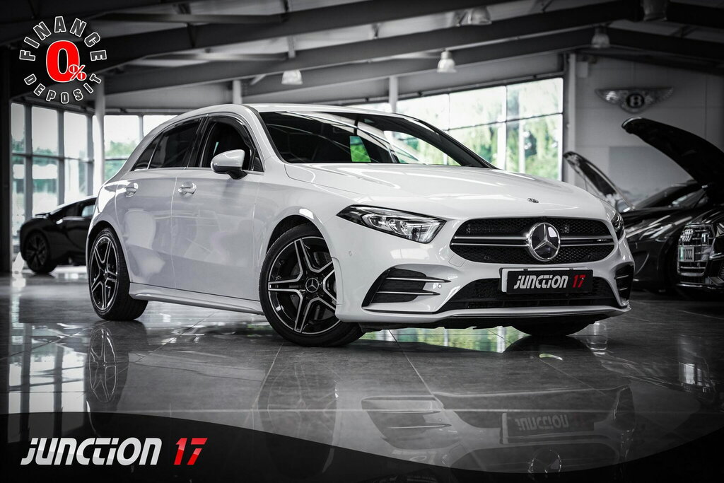 Mercedes-Benz A Class 2.0 A35 Amg Premium Spds Dct 4Matic Euro 6 Ss White