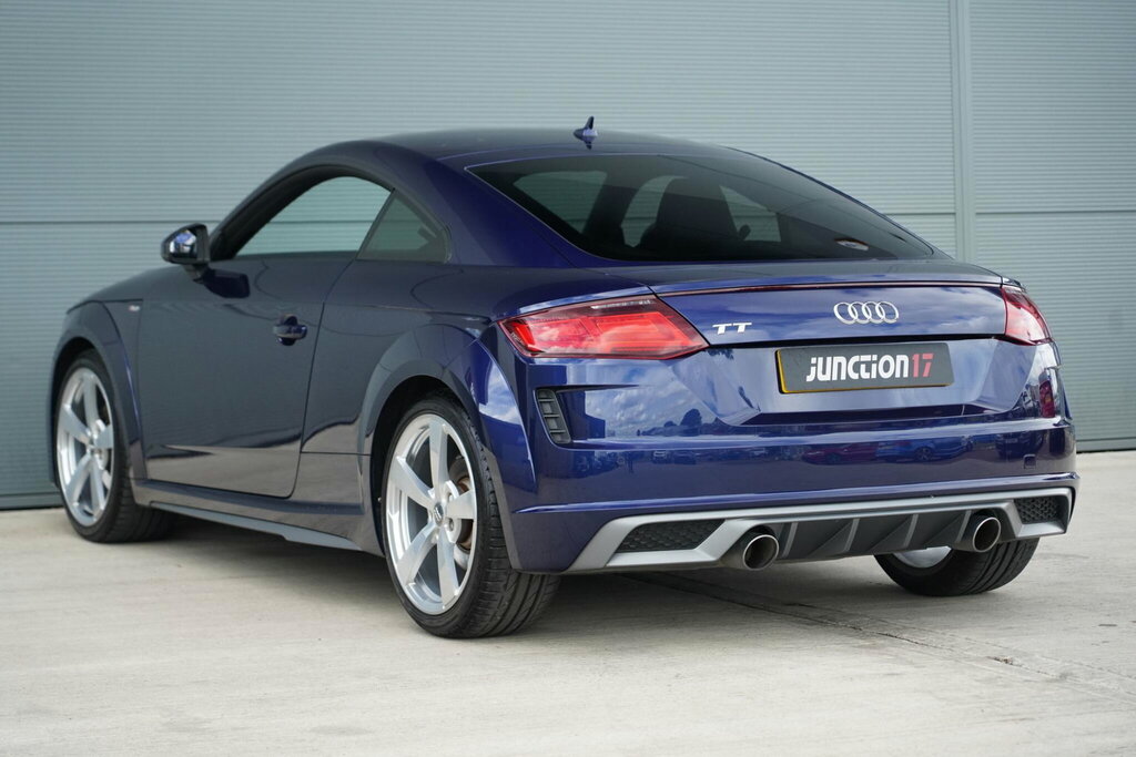 Audi TT 2.0 Tfsi 40 S Line S Tronic Euro 6 Ss YY70EOL  #4