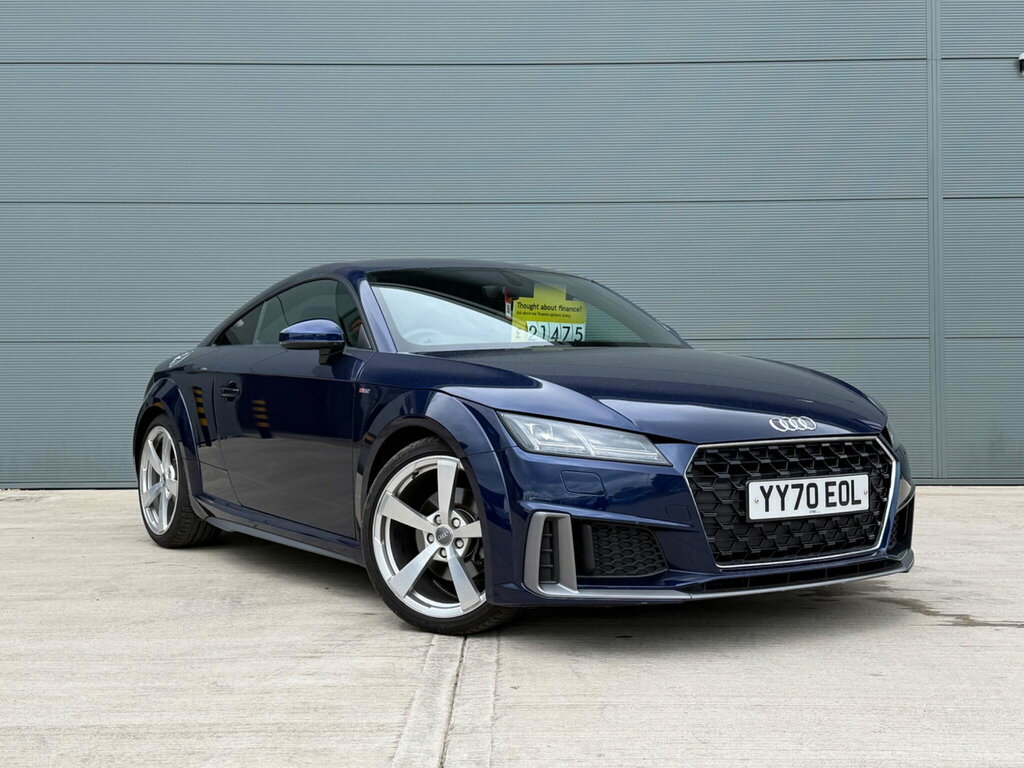 Audi TT 2.0 Tfsi 40 S Line S Tronic Euro 6 Ss 