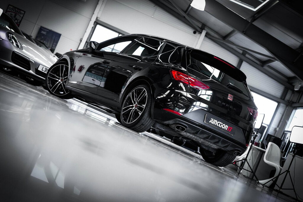 Seat Leon 2.0 Tsi Cupra 290 Dsg Euro 6 Ss Black #4