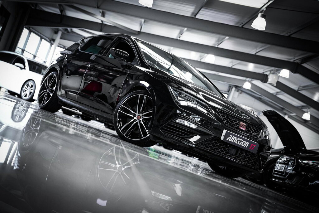 Seat Leon 2.0 Tsi Cupra 290 Dsg Euro 6 Ss Black #6