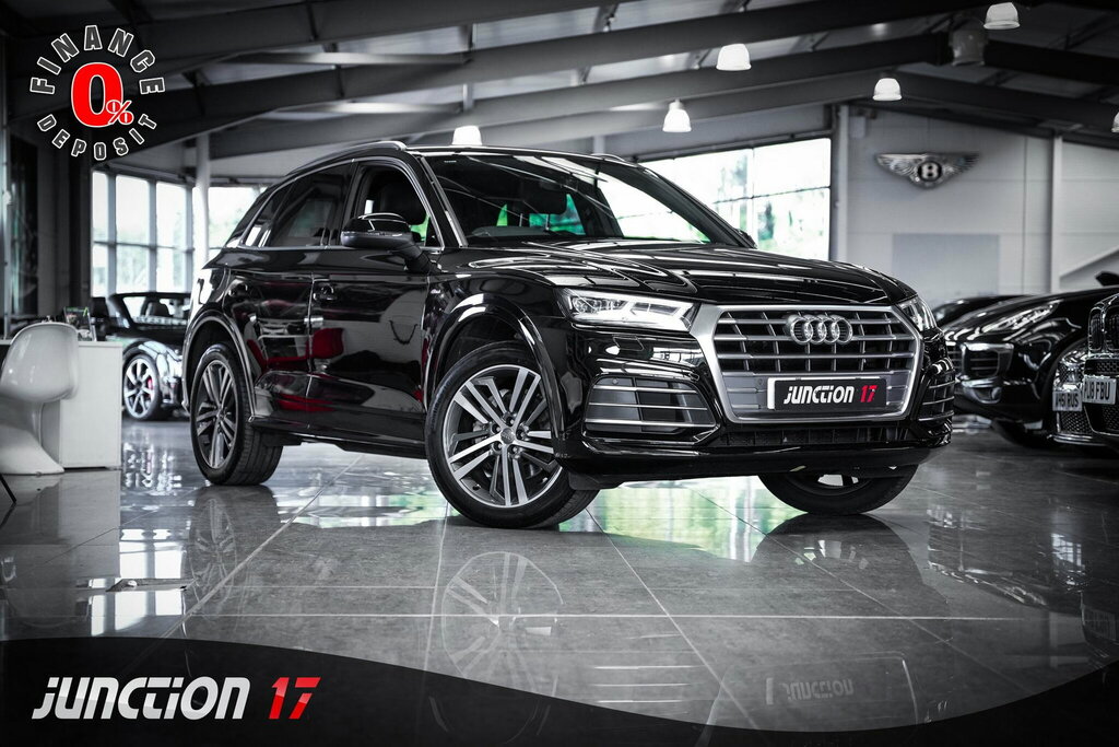Audi Q5 2.0 Tdi 40 S Line S Tronic Quattro Euro 6 Ss Black